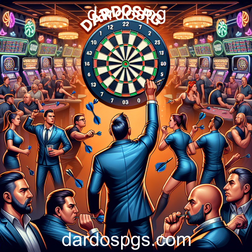 O Crescimento dos Torneios de Dardos no dardospg